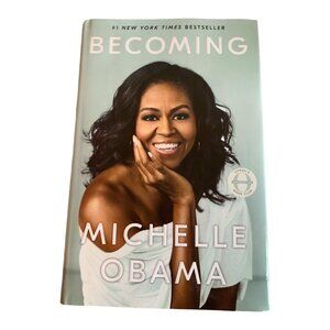 Becoming By Michelle Obama (Hardcover) Memoir/Autobiography Book